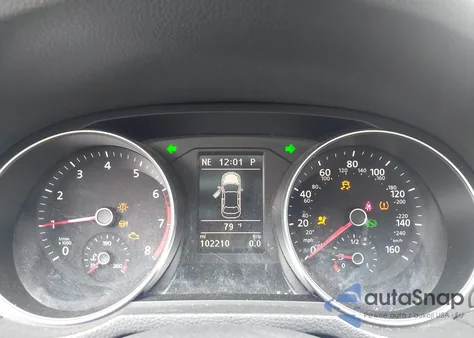 2016 Volkswagen Passat 1.8T Se из США, поврежденный, VIN 1VWBS7A38GC016389